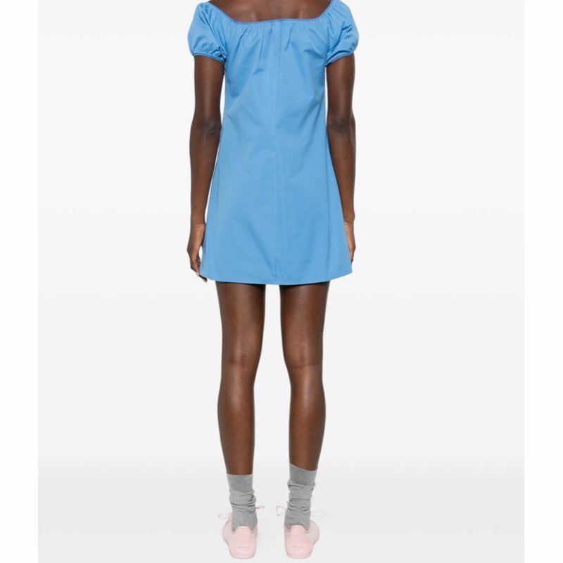 Miu Miu 女士 短袖連衣裙IT-36 IT-38 IT-40 IT-42碼-2