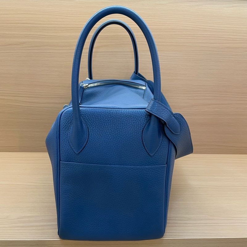 NO:C99 Hermes愛馬仕 LINDY深兰銀扣TC 34，2016年 X 無附件-3