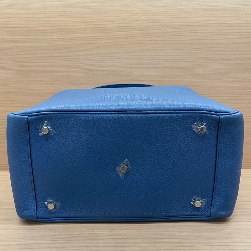 NO:C99 Hermes愛馬仕 LINDY深兰銀扣TC 34，2016年 X 無附件-5