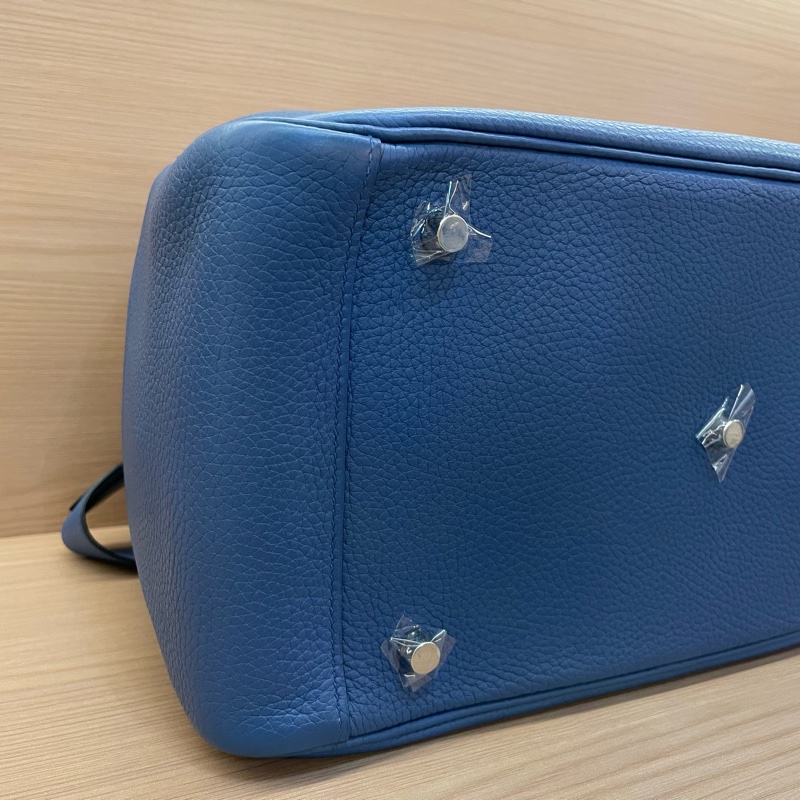 NO:C99 Hermes愛馬仕 LINDY深兰銀扣TC 34，2016年 X 無附件-6