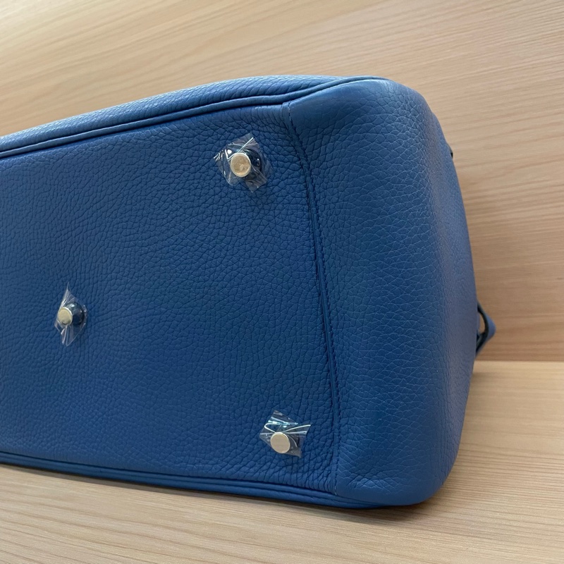 NO:C99 Hermes愛馬仕 LINDY深兰銀扣TC 34，2016年 X 無附件-7