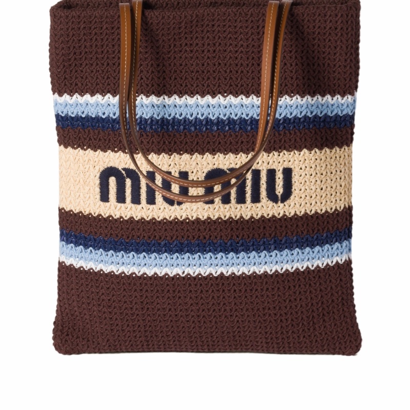 Miu Miu 女士 編織手提袋均碼碼41cm*32cm-1