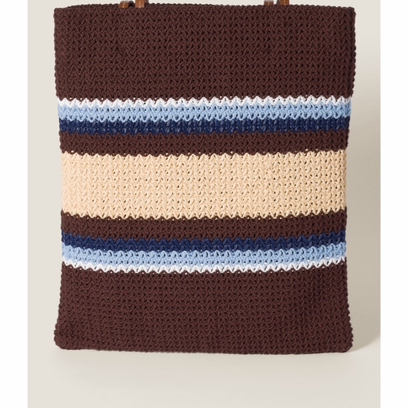 Miu Miu 女士 編織手提袋均碼碼41cm*32cm-2