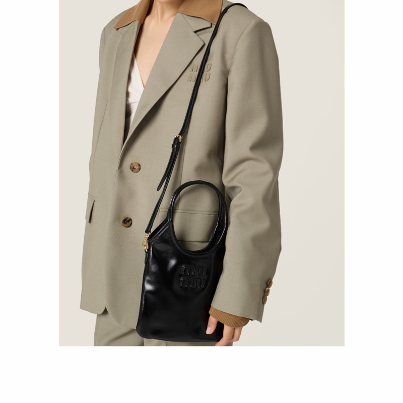 Miu Miu 女士 IVY 單肩包均碼碼20cm*24cm-5