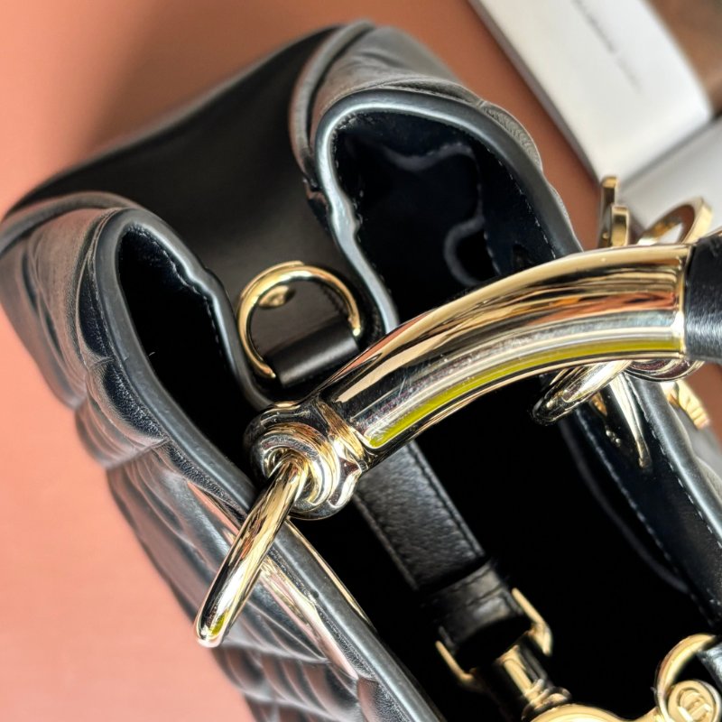 Jisoo 同款 ::Christian Dior::Lady 95.22 Lady Dior 黛妃包 黑色中型籐格紋手提包斜背包 肩背包-12