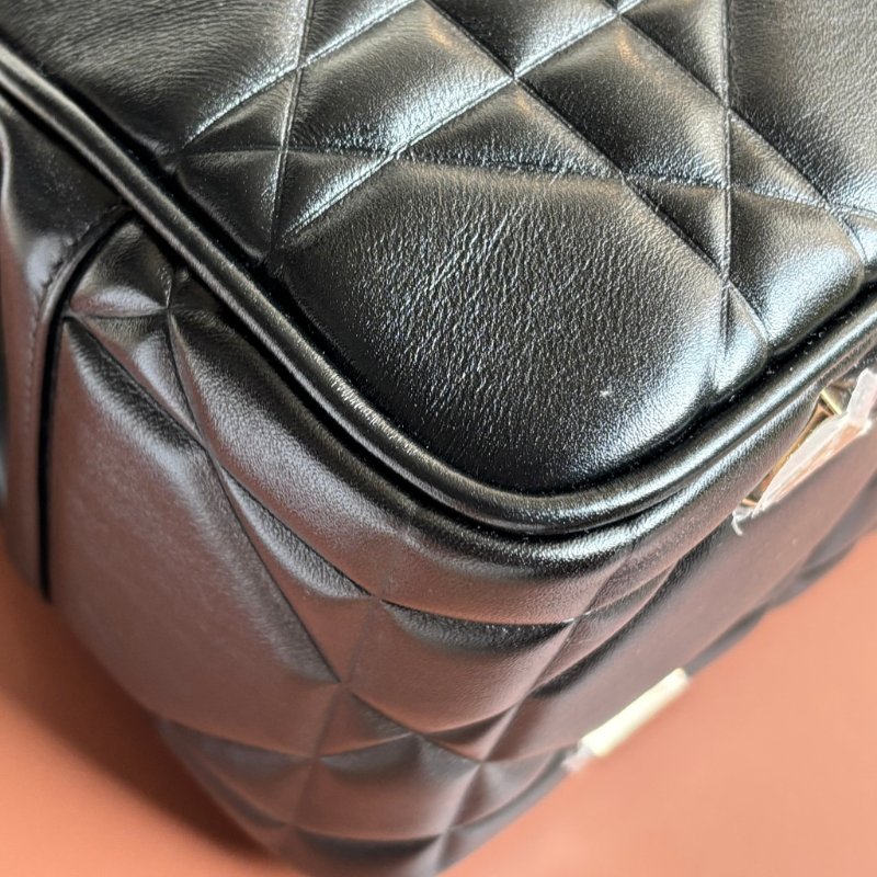 Jisoo 同款 ::Christian Dior::Lady 95.22 Lady Dior 黛妃包 黑色中型籐格紋手提包斜背包 肩背包-20