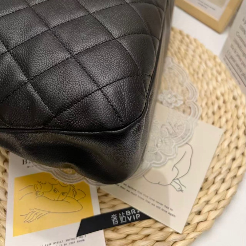 Chanel Caviar Leather Tote-10