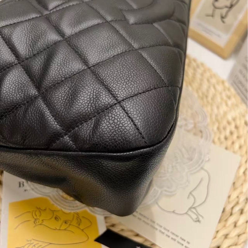 Chanel Caviar Leather Tote-11