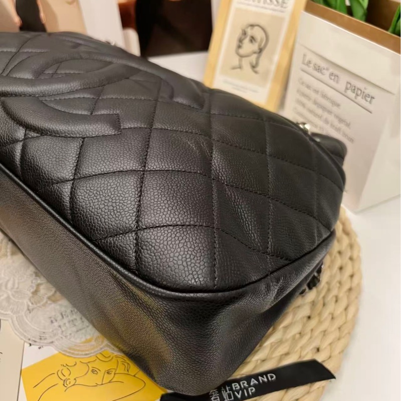 Chanel Caviar Leather Tote-12