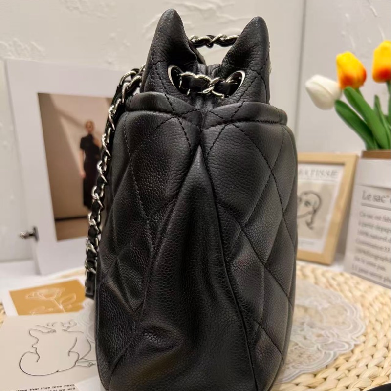 Chanel Caviar Leather Tote-14