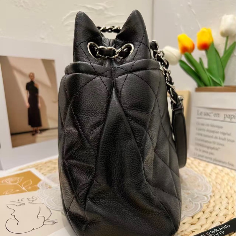 Chanel Caviar Leather Tote-15
