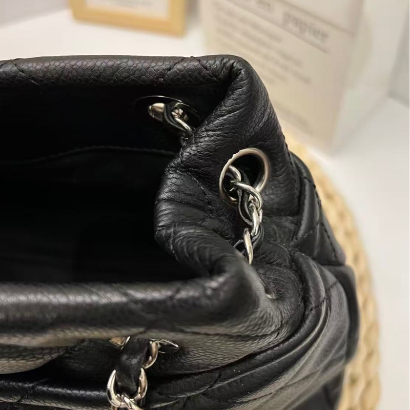 Chanel Caviar Leather Tote-20