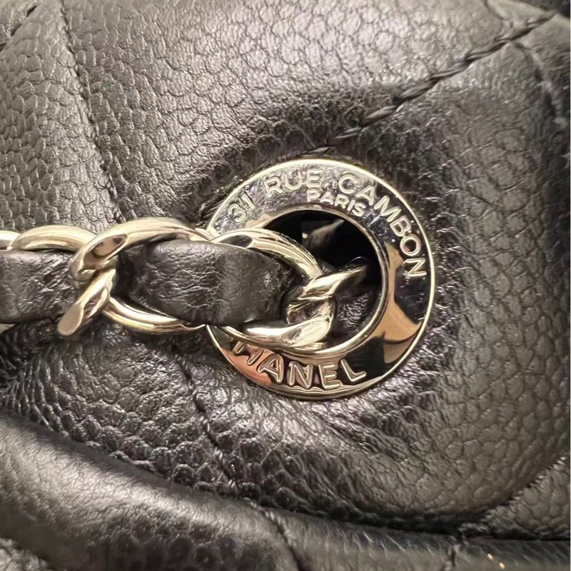 Chanel Caviar Leather Tote-22