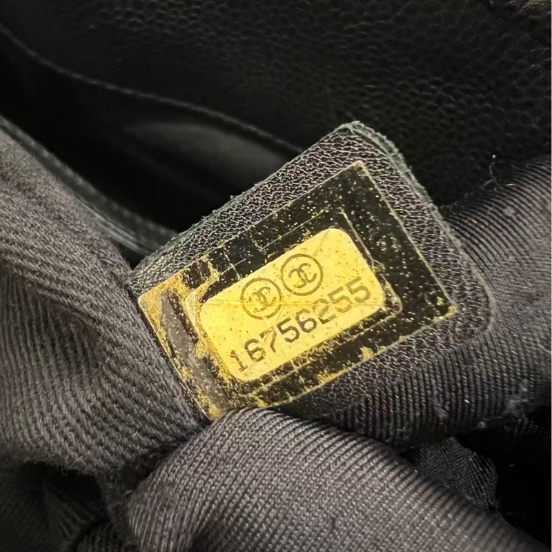 Chanel Caviar Leather Tote-26