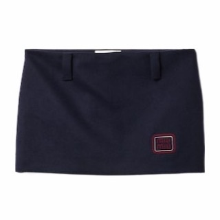 Miu Miu 女士 腰帶環半身裙IT-38 IT-40 IT-42碼-1