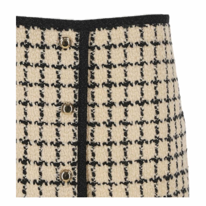 Miu Miu 女士 格紋半身裙IT-38 IT-40 IT-42碼-2