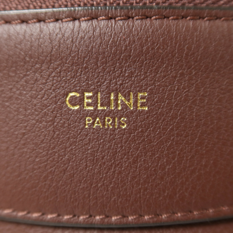 CELINE 牛皮皮革Romy Medium肩背袋-5