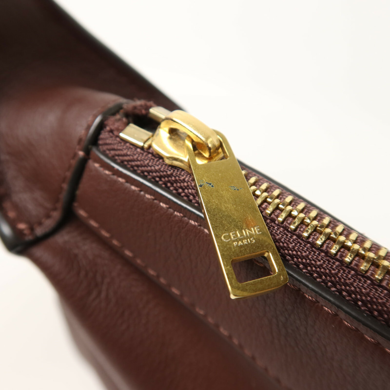 CELINE 牛皮皮革Romy Medium肩背袋-9