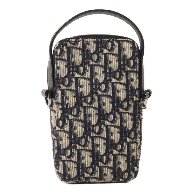 Dior 帆布Micro Rider Pouch手挽肩背兩用袋-1