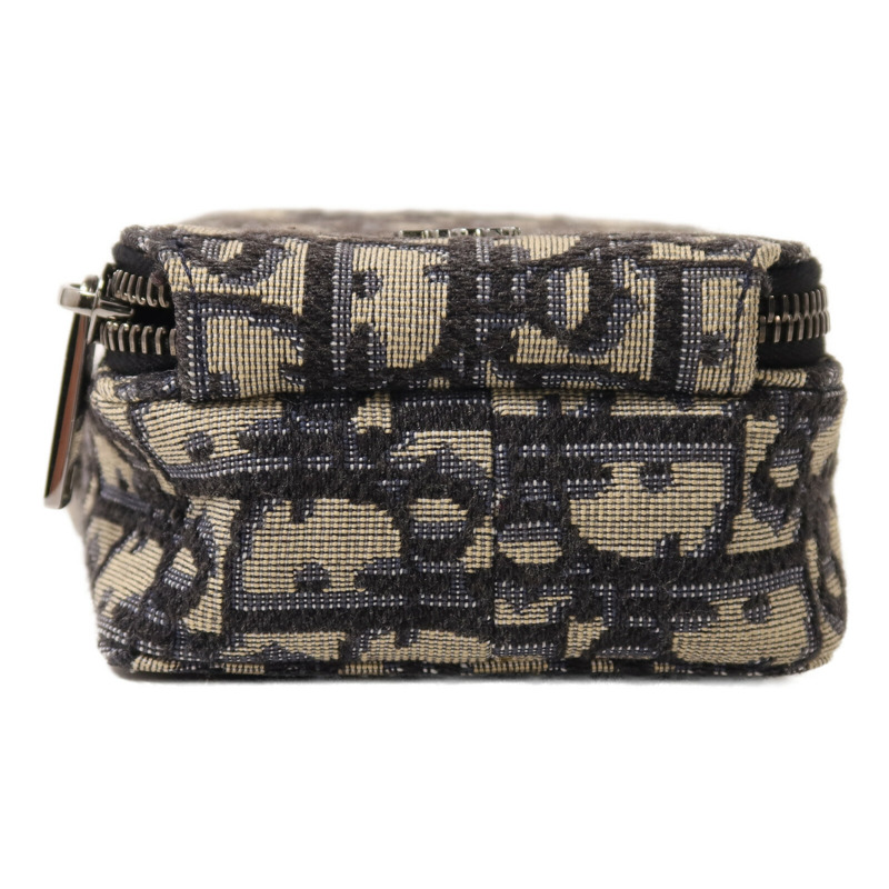 Dior 帆布Micro Rider Pouch手挽肩背兩用袋-3