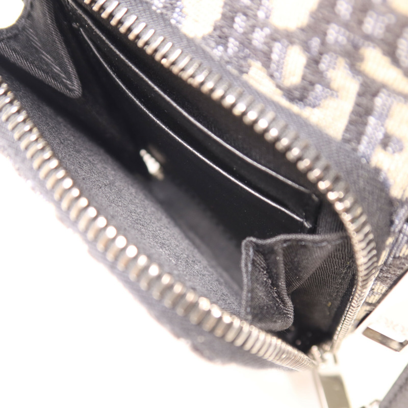 Dior 帆布Micro Rider Pouch手挽肩背兩用袋-5