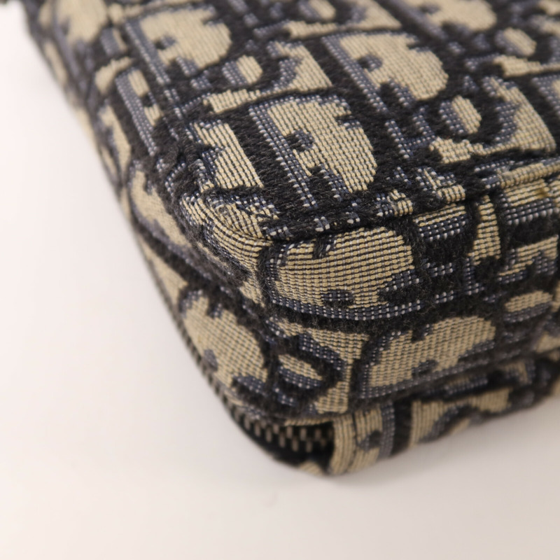 Dior 帆布Micro Rider Pouch手挽肩背兩用袋-12