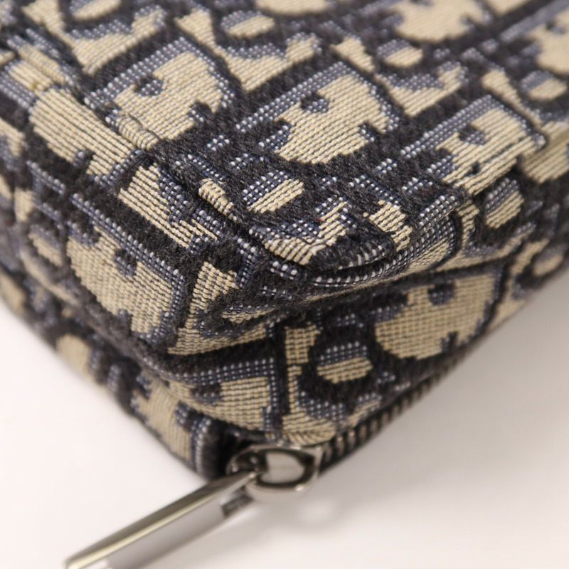 Dior 帆布Micro Rider Pouch手挽肩背兩用袋-13