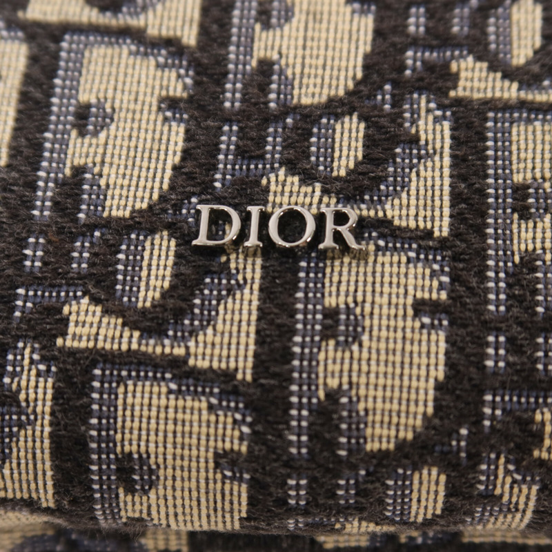 Dior 帆布Micro Rider Pouch手挽肩背兩用袋-14