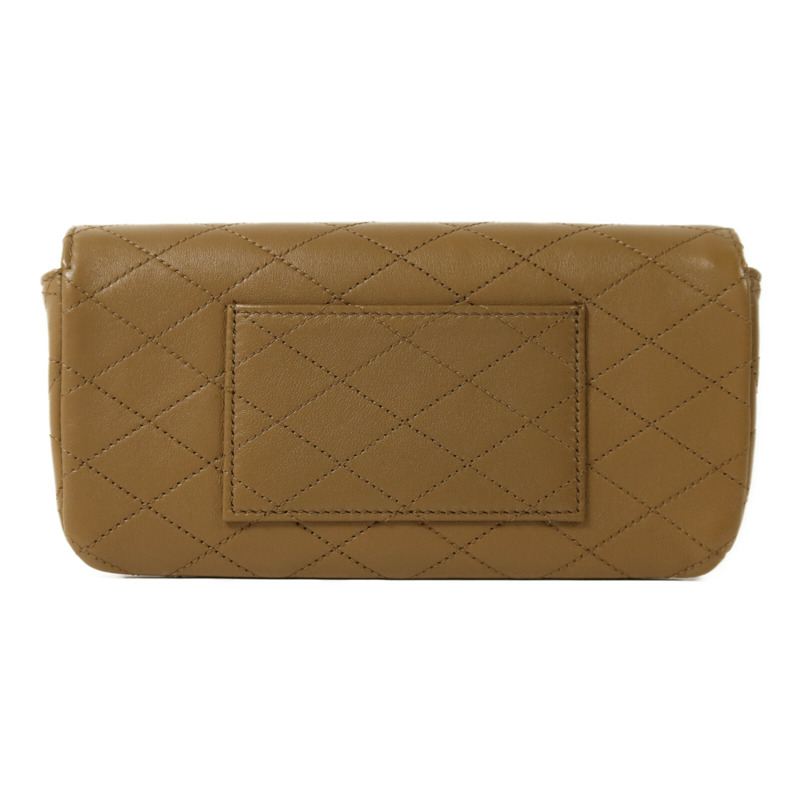 SAINT LAURENT 羊皮皮革Gaby Phone Holder鏈帶肩背袋-1