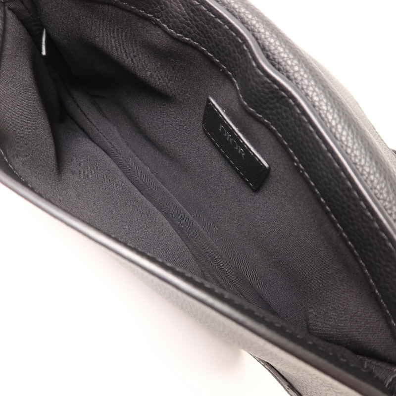 Dior 牛皮皮革Saddle Messenger Bag肩背袋-3