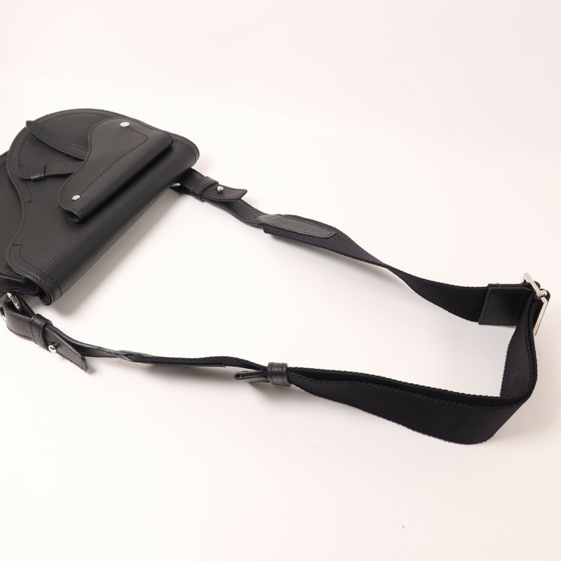 Dior 牛皮皮革Saddle Messenger Bag肩背袋-7