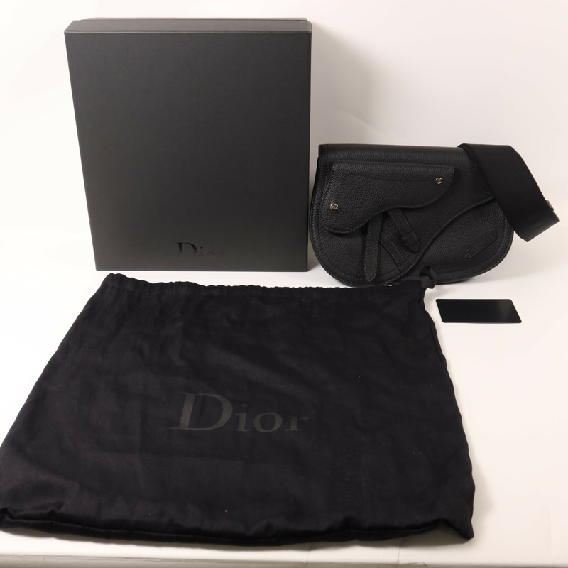 Dior 牛皮皮革Saddle Messenger Bag肩背袋-9