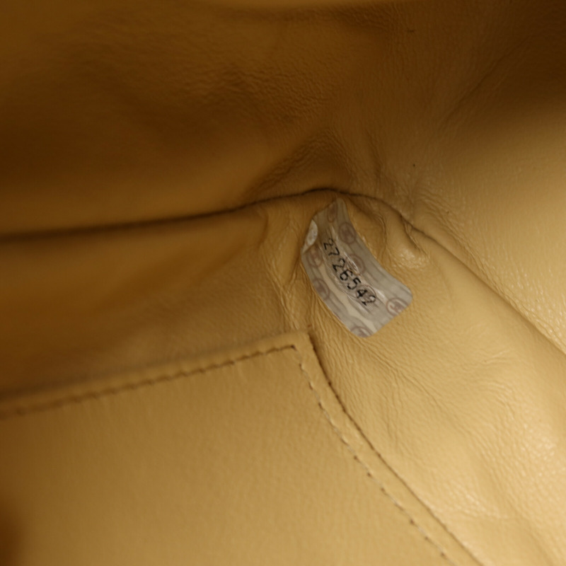 CHANEL 羊皮皮革Vintage Chain Shoulder鏈帶肩背袋-6