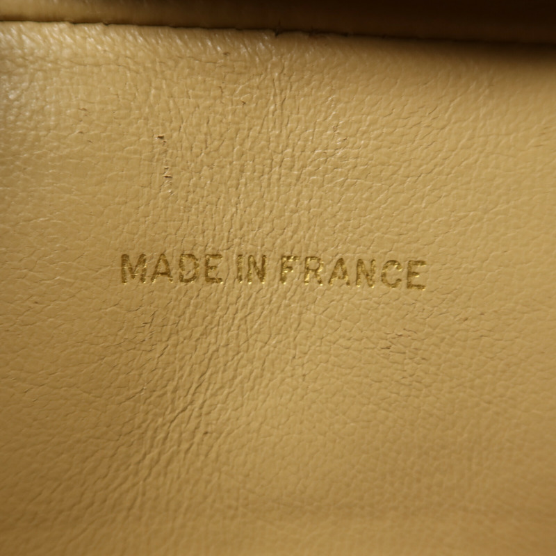 CHANEL 羊皮皮革Vintage Chain Shoulder鏈帶肩背袋-8