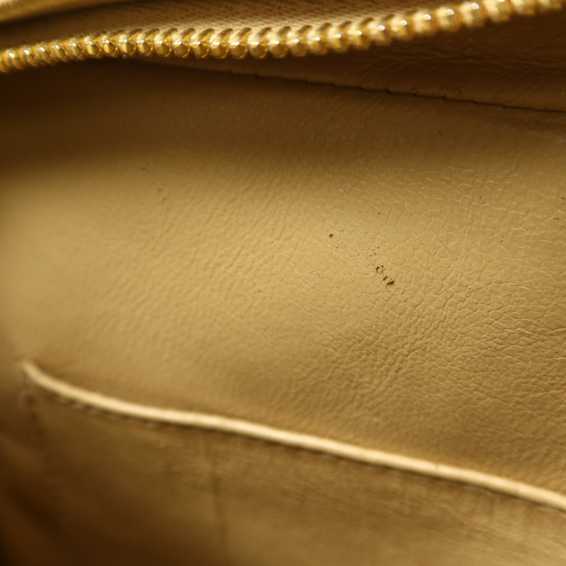 CHANEL 羊皮皮革Vintage Chain Shoulder鏈帶肩背袋-19