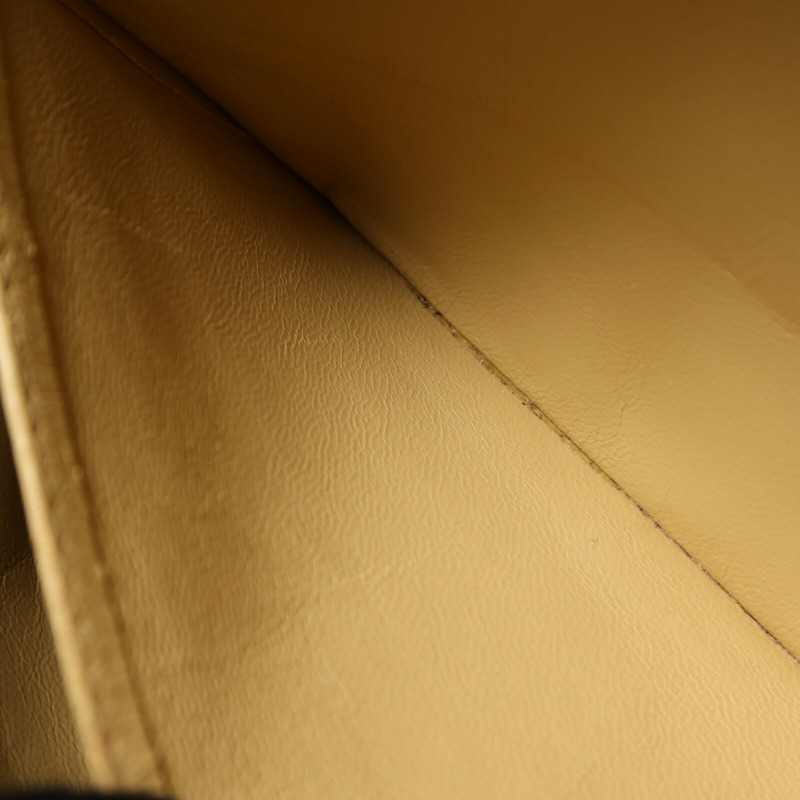 CHANEL 羊皮皮革Vintage Chain Shoulder鏈帶肩背袋-20