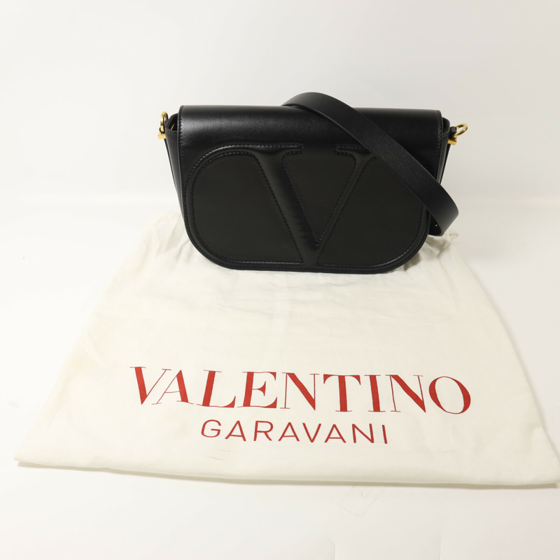 Valentino 牛皮皮革Shoulder Bag肩背袋-7