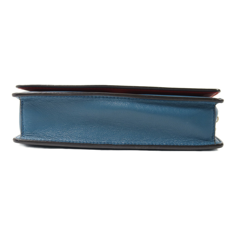 GIVENCHY 牛皮皮革Chain Shoulder鏈帶肩背袋-3