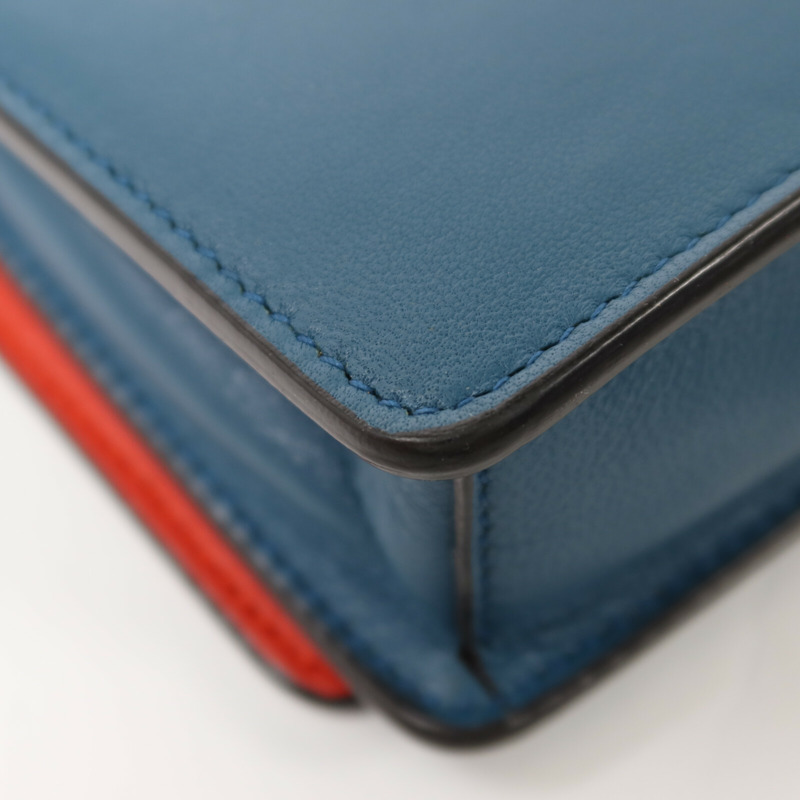 GIVENCHY 牛皮皮革Chain Shoulder鏈帶肩背袋-14