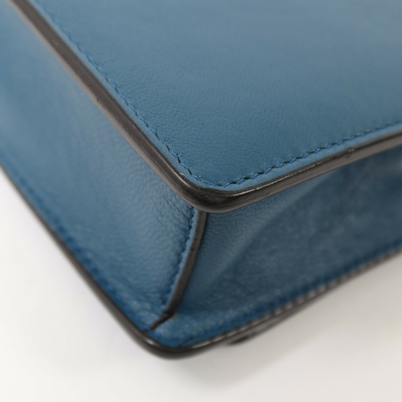 GIVENCHY 牛皮皮革Chain Shoulder鏈帶肩背袋-15