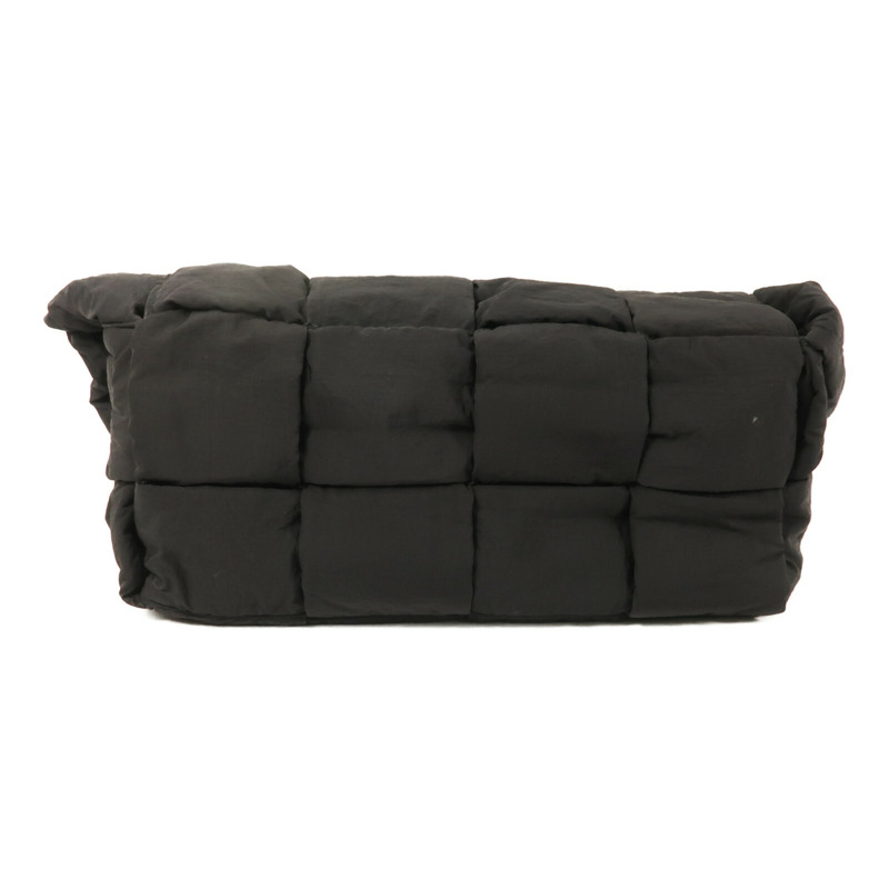 BOTTEGA VENETA 尼龍Cassette Messenger肩背袋-1