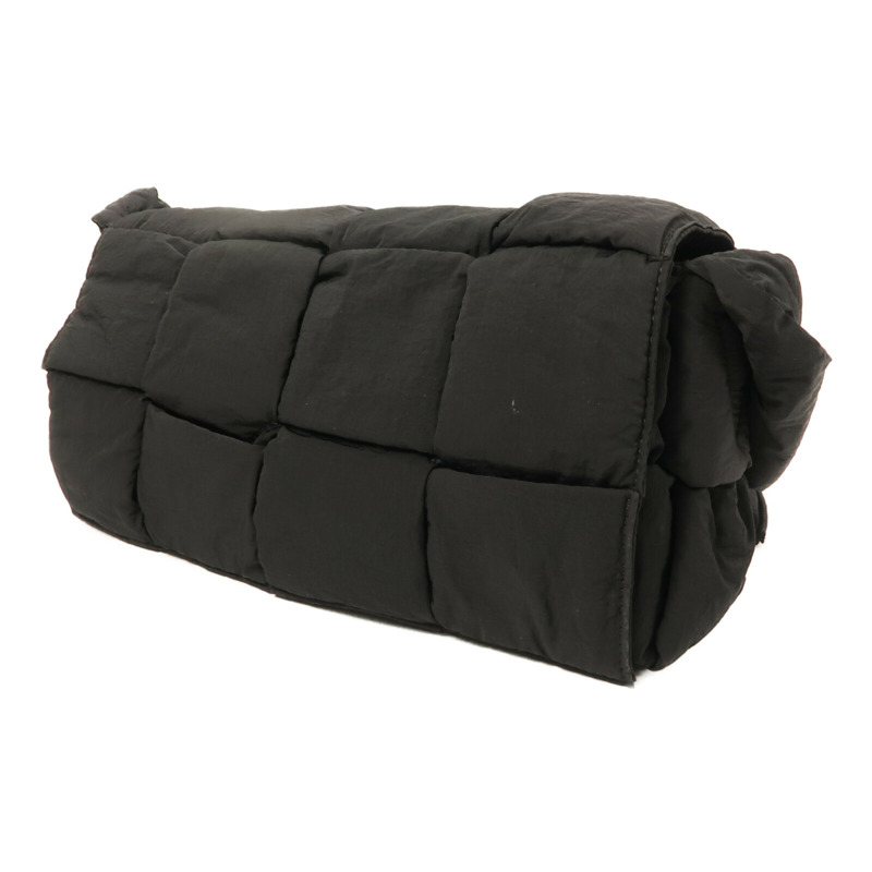 BOTTEGA VENETA 尼龍Cassette Messenger肩背袋-2