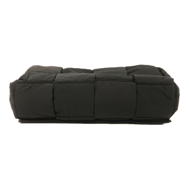 BOTTEGA VENETA 尼龍Cassette Messenger肩背袋-3