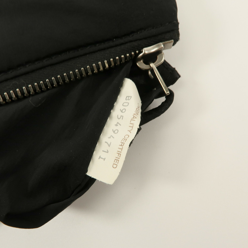 BOTTEGA VENETA 尼龍Cassette Messenger肩背袋-6