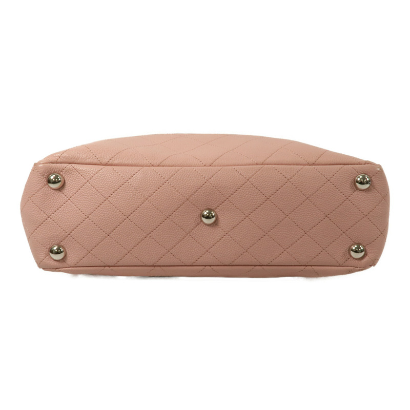 CHANEL 牛皮皮革CC Pocket Hobo鏈帶肩背袋-3