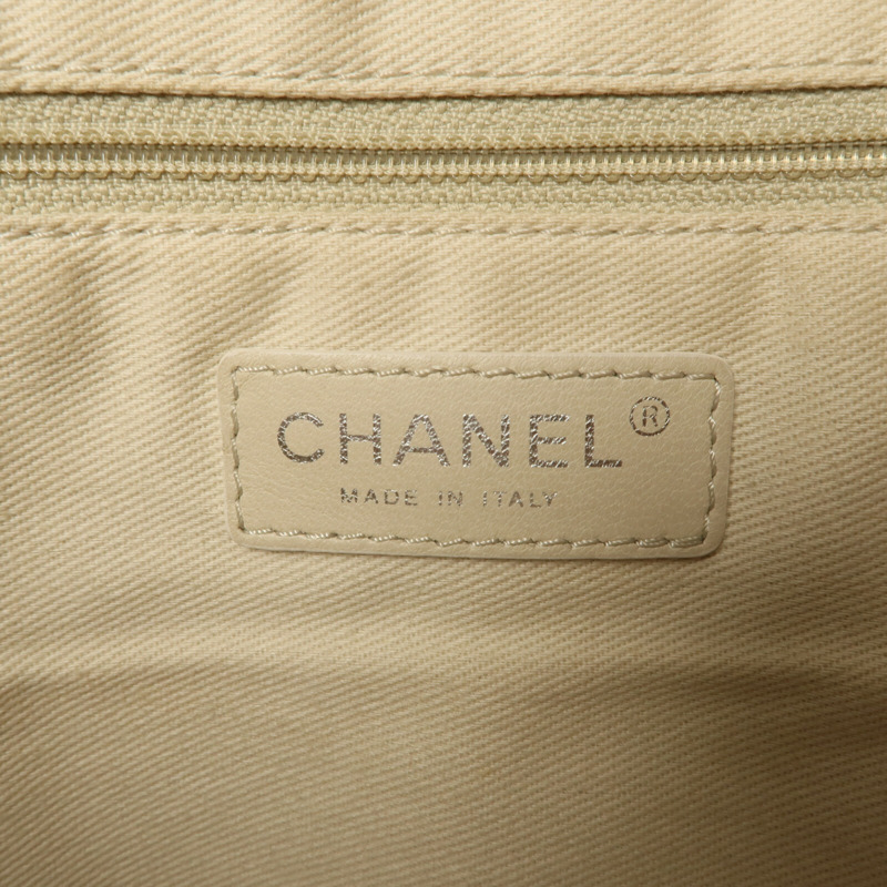 CHANEL 牛皮皮革CC Pocket Hobo鏈帶肩背袋-5