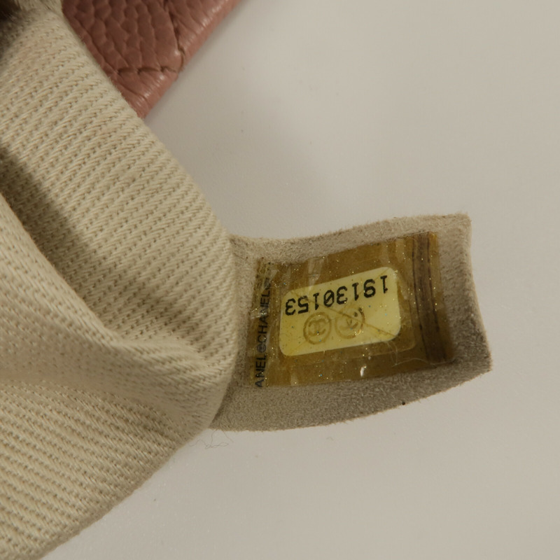 CHANEL 牛皮皮革CC Pocket Hobo鏈帶肩背袋-7