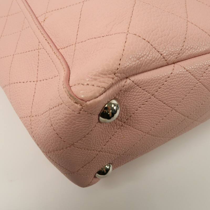 CHANEL 牛皮皮革CC Pocket Hobo鏈帶肩背袋-9