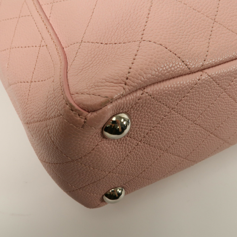 CHANEL 牛皮皮革CC Pocket Hobo鏈帶肩背袋-11