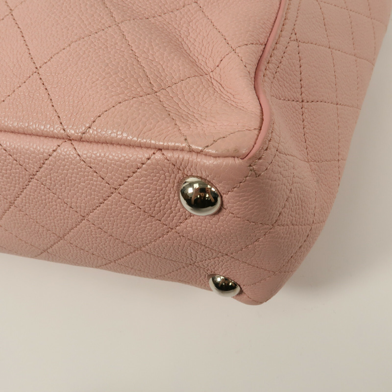 CHANEL 牛皮皮革CC Pocket Hobo鏈帶肩背袋-12